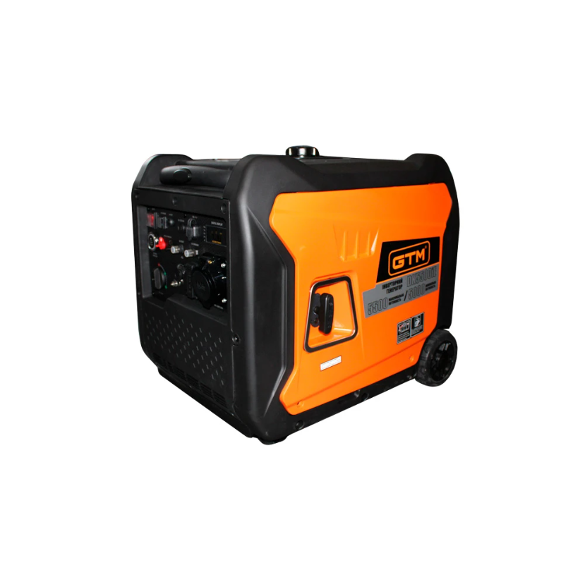 Генератор інверторний 5 кВт GTM DK5500i